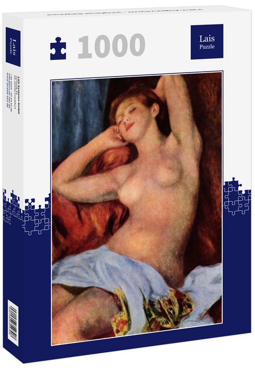 Produktbild: Lais Puzzle Pierre-Auguste Renoir - Schlafende Baigneuse 1000 Teile