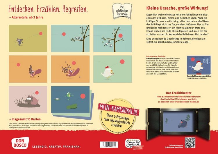 Produktbild: Oh! Kamishibai Bildkartenset