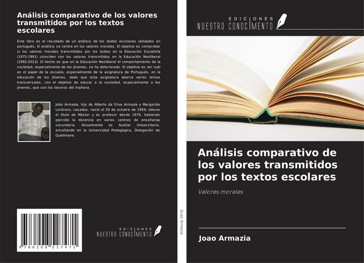 Produktbild: An&aacute;lisis comparativo de los valores transmitidos por los textos escolares