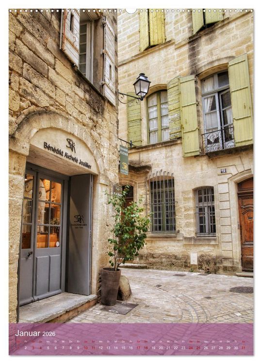 Produktbild: Der S&uuml;den Frankreichs bei Montpellier (hochwertiger Premium Wandkalender 2026 DIN A2 hoch), Kunstdruck in Hochglanz