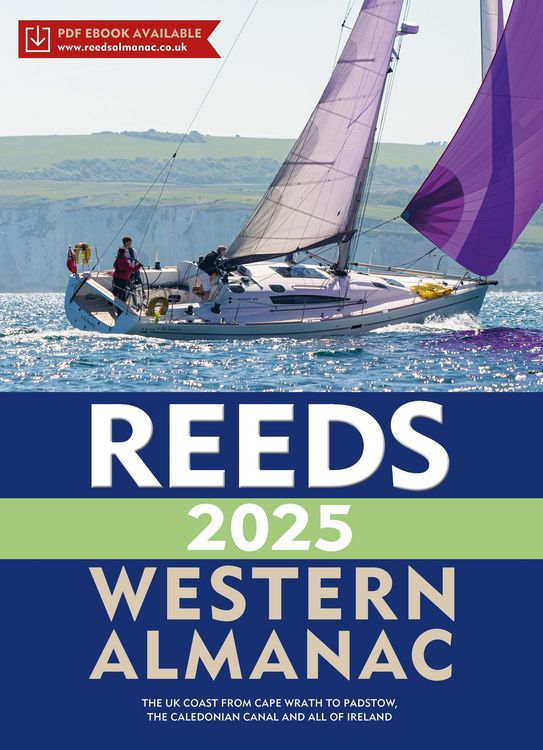 Produktbild: Reeds Western Almanac 2025