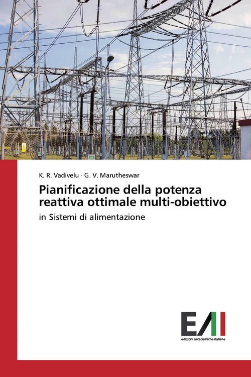 Produktbild: Pianificazione della potenza reattiva ottimale multi-obiettivo