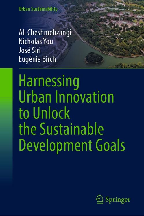 Produktbild: Harnessing Urban Innovation to Unlock the Sustainable Development Goals
