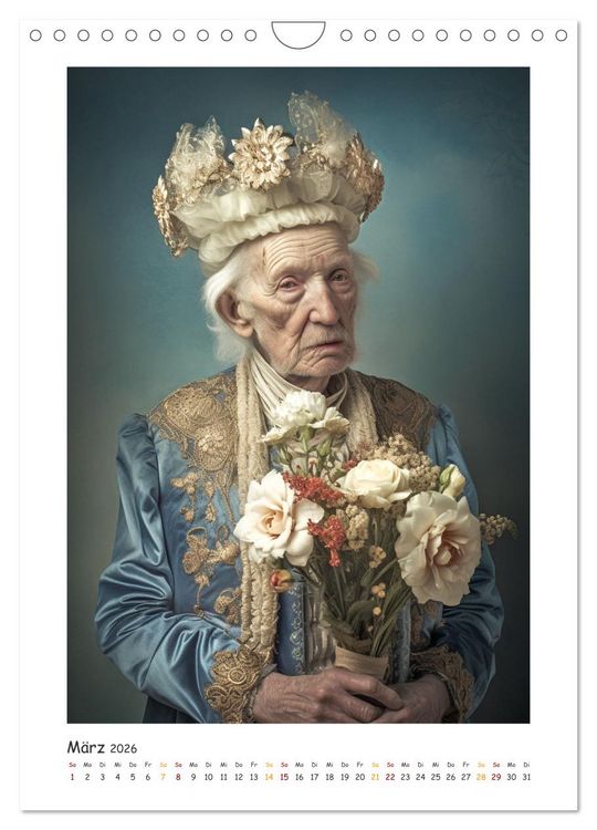 Produktbild: Au&szlig;ergew&ouml;hnliche Portraits (Wandkalender 2026 DIN A4 hoch), CALVENDO Monatskalender
