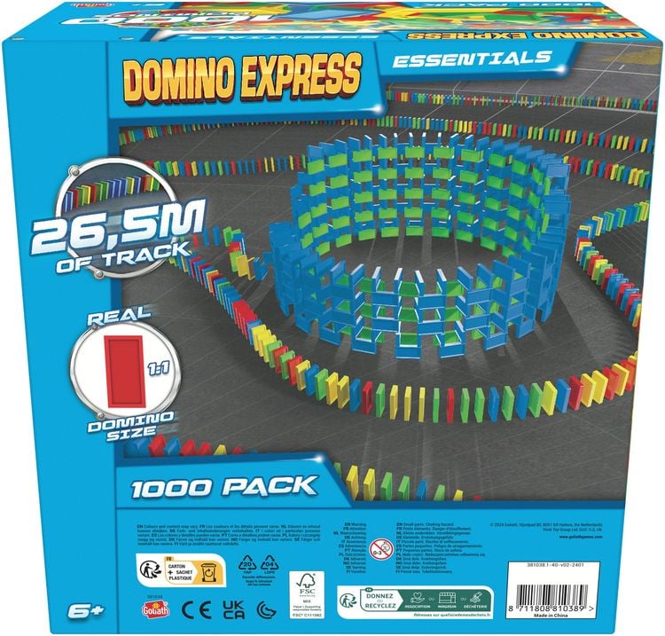 Produktbild: Domino Express 1000 Pack