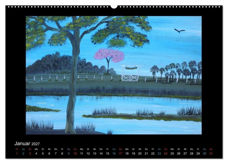 Produktbild: Mein Paraguay - Farben S&uuml;damerikas (Wandkalender 2027 DIN A2 quer), CALVENDO Monatskalender