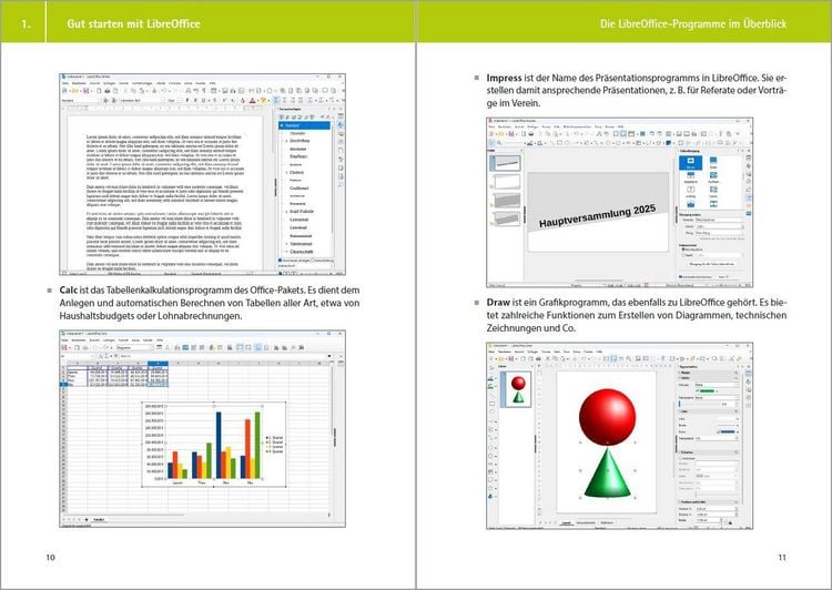 Produktbild: LibreOffice - Praxiswissen - Das Handbuch zur Software f&uuml;r Ein- und Umsteiger