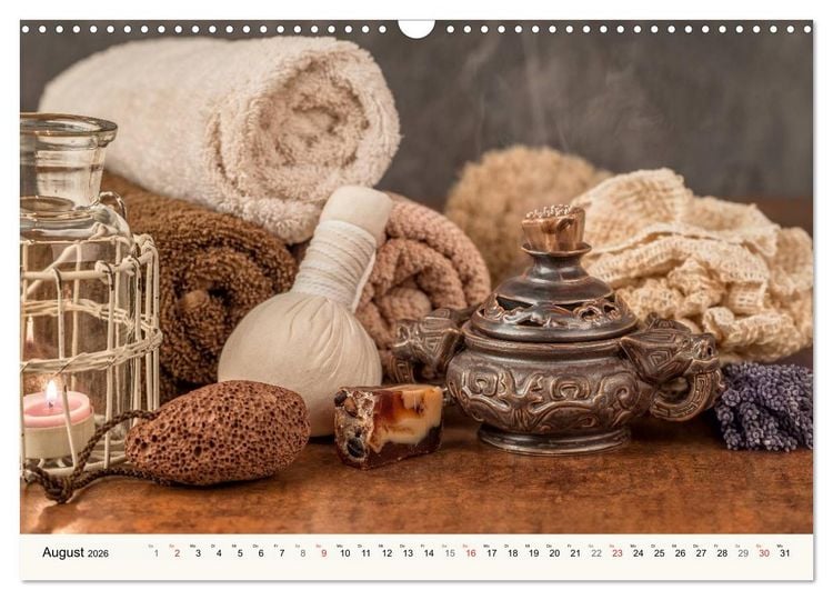 Produktbild: Urlaub f&uuml;r die Sinne (Wandkalender 2026 DIN A3 quer), CALVENDO Monatskalender