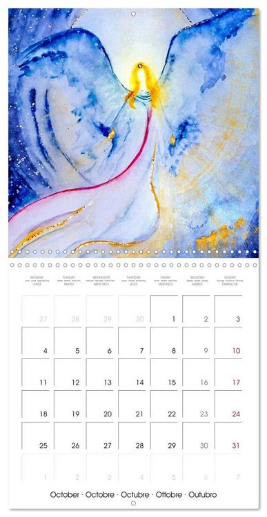 Produktbild: Angels for your soul (Wall Calendar 2027 12 &times; 12 Inch) CALVENDO 12 Month Wall Calendar