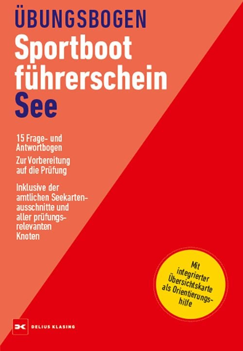 Produktbild: &Uuml;bungsbogen Sportbootf&uuml;hrerschein See