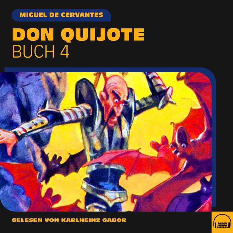 Produktbild: Don Quijote (Buch 4)
