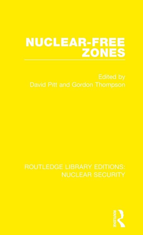 Produktbild: Nuclear-Free Zones