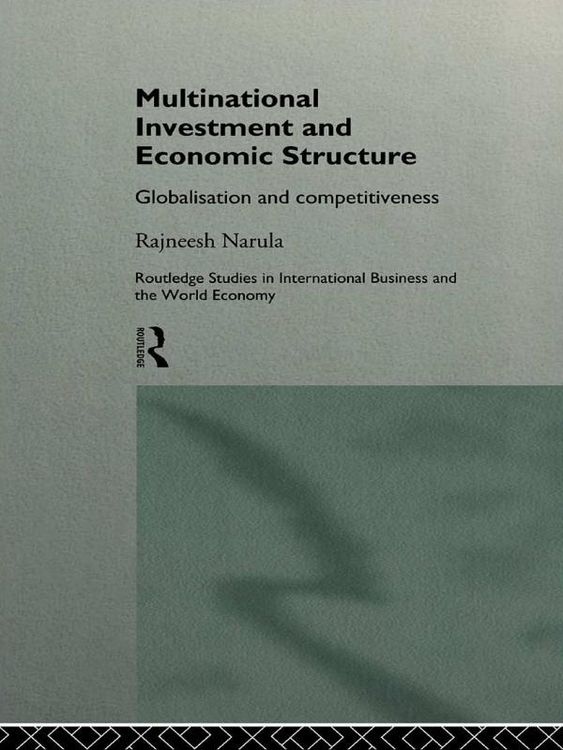 Produktbild: Multinational Investment and Economic Structure