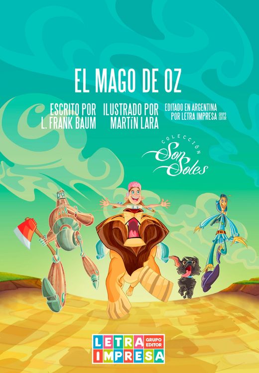 Produktbild: El Mago de Oz