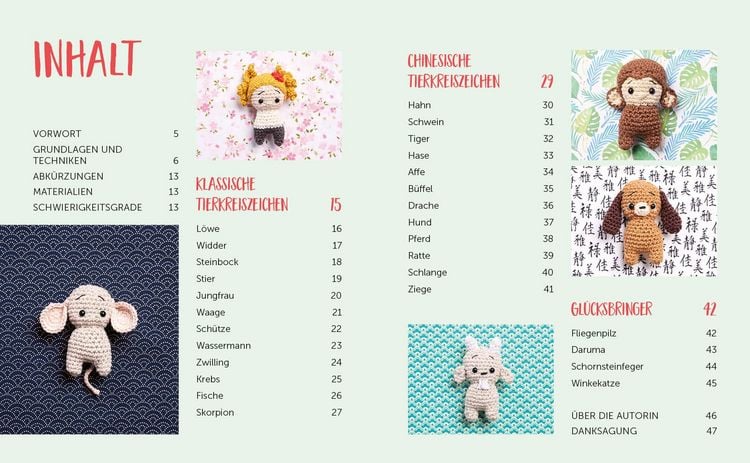 Produktbild: Sweet Minis h&auml;keln &ndash; Niedliche Gl&uuml;cksbringer