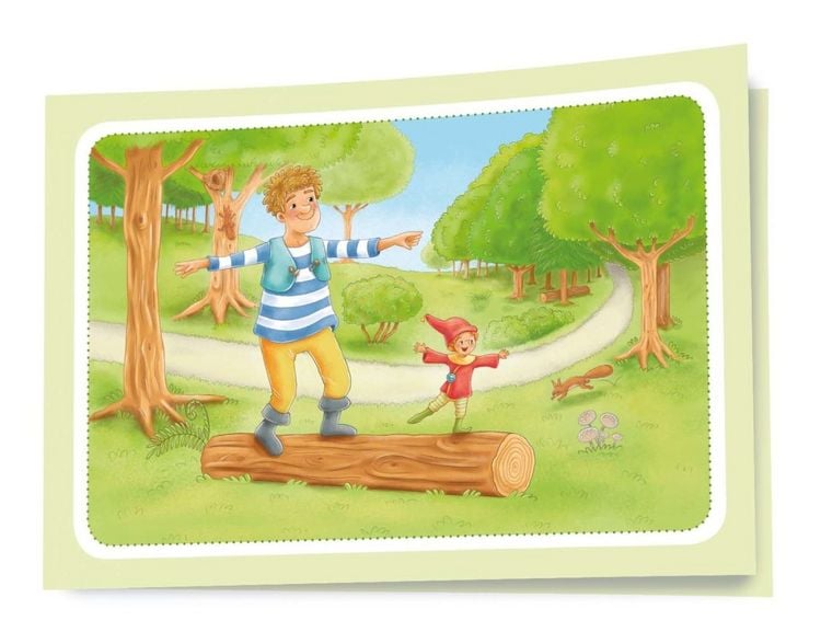 Produktbild: Bewegte Geschichten für Ruhe und Entspannung
