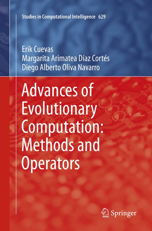 Produktbild: Advances of Evolutionary Computation: Methods and Operators