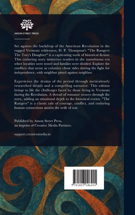 Produktbild: The Rangers; or, The Tory's Daughter