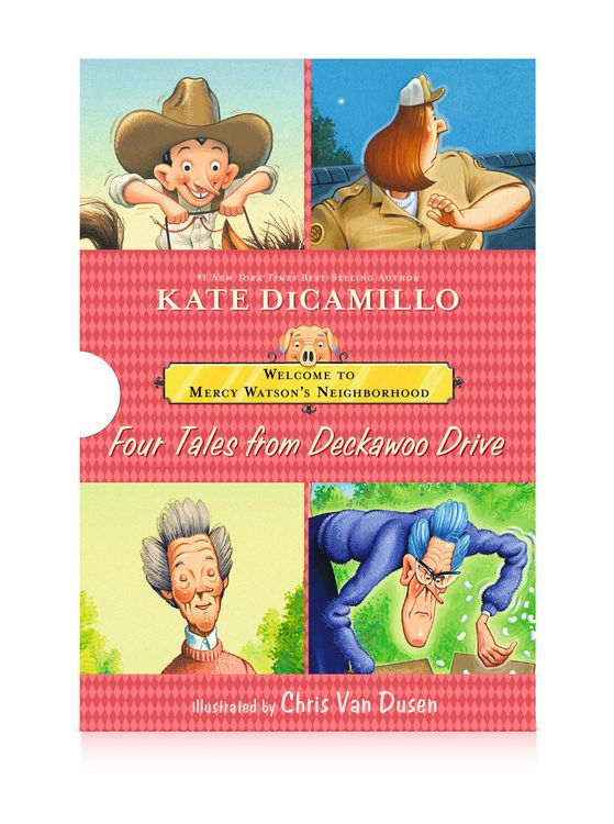 Produktbild: Welcome to Mercy Watson's Neighborhood: Four Tales from Deckawoo Drive