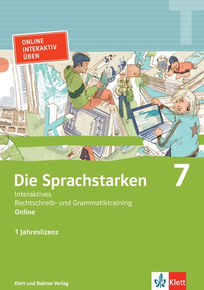 Produktbild: Die Sprachstarken 7