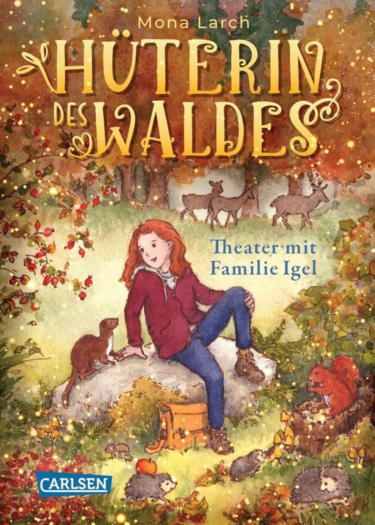 Produktbild: H&uuml;terin des Waldes 3: Theater mit Familie Igel