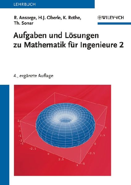 Produktbild: Aufgaben und L&ouml;sungen zu Mathematik f&uuml;r Ingenieure 2
