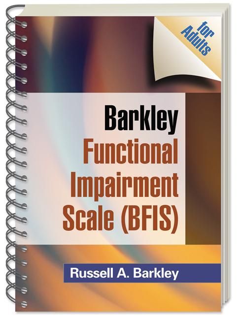 Produktbild: Barkley Functional Impairment Scale (Bfis for Adults)
