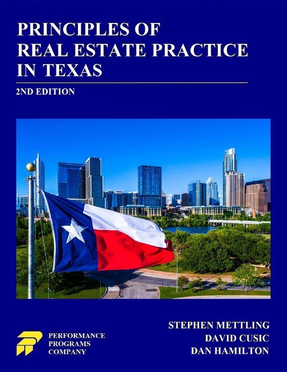 Produktbild: Principles of Real Estate Practice Practice in Texas: 2nd Edition