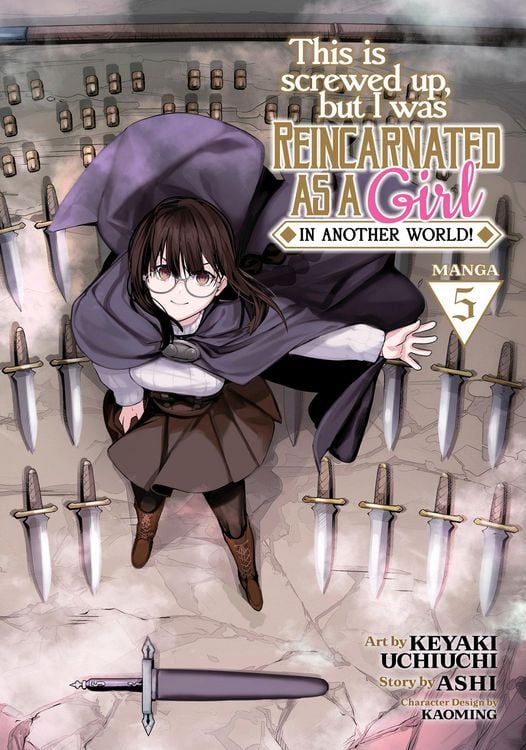 Produktbild: This Is Screwed Up, But I Was Reincarnated as a Girl in Another World! (Manga) Vol. 5