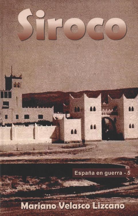 Produktbild: Siroco (espa&ntilde;a En Guerra, #5)