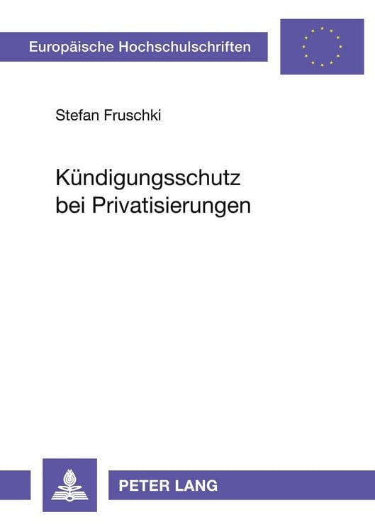 Produktbild: Kündigungsschutz bei Privatisierungen