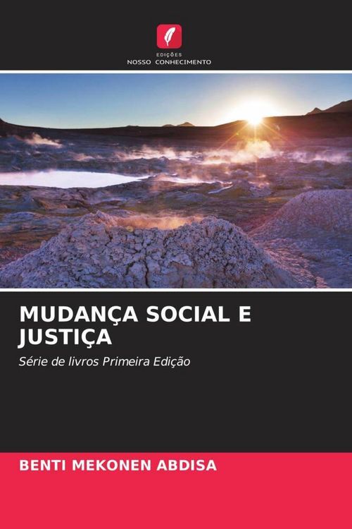 Produktbild: MUDAN&Ccedil;A SOCIAL E JUSTI&Ccedil;A
