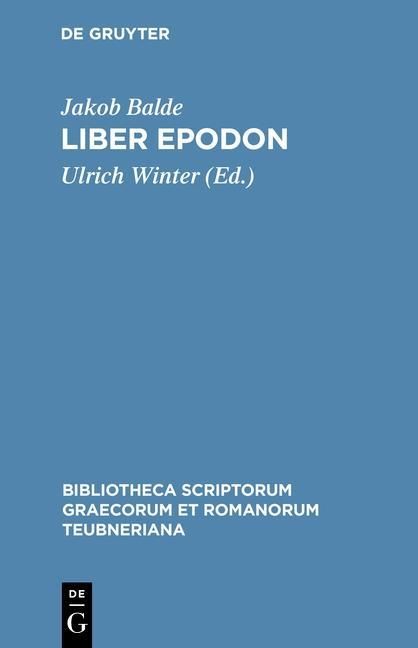 Produktbild: Liber Epodon