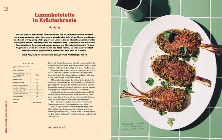 Produktbild: Veganes Vleisch selbst gemacht