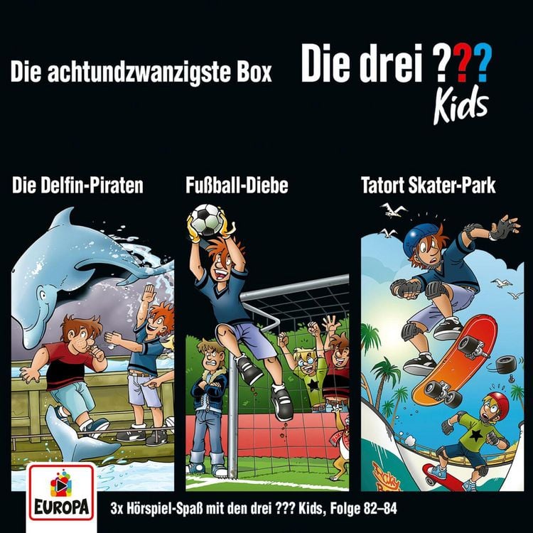 Produktbild: 28./3er Box- Folgen 82-84