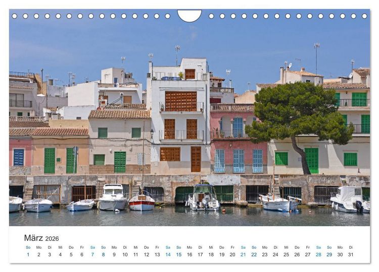 Produktbild: Segelboote und Yachten - Lebensart am Mittelmeer (Wandkalender 2026 DIN A4 quer), CALVENDO Monatskalender