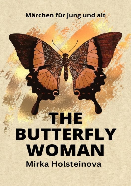 Produktbild: The butterfly woman