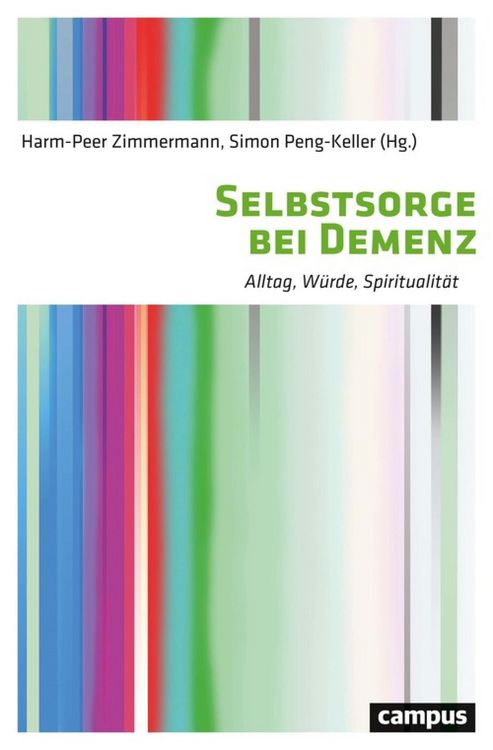 Produktbild: Selbstsorge bei Demenz