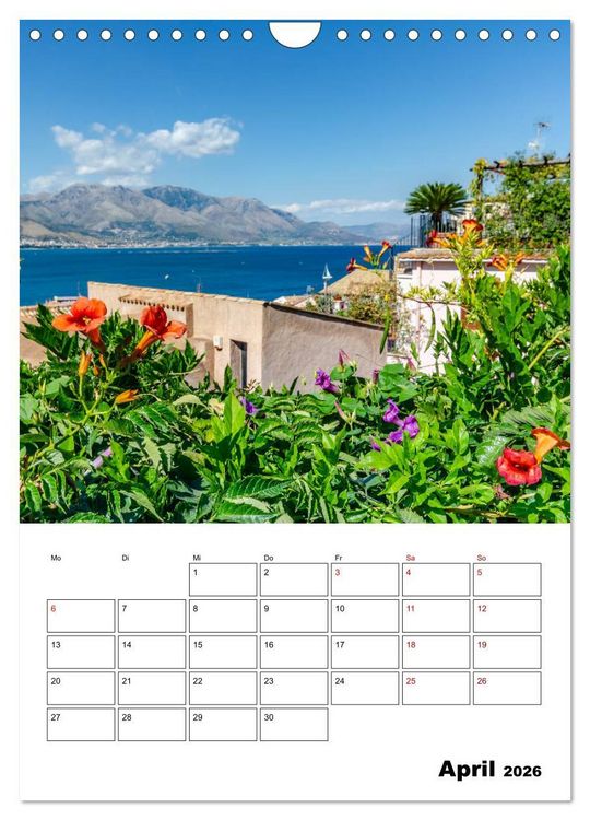 Produktbild: Gaeta Italien (Wandkalender 2026 DIN A4 hoch), CALVENDO Monatskalender