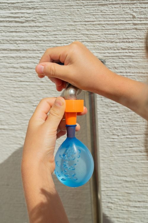 Produktbild: Splash & Fun Wasserbombe Wurfrakete, inklusive 50 Ballons