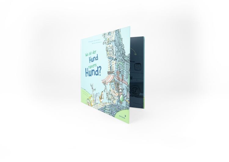 Produktbild: Wo ist der Hund namens Hund?