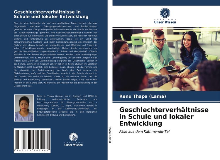Produktbild: Geschlechterverh&auml;ltnisse in Schule und lokaler Entwicklung