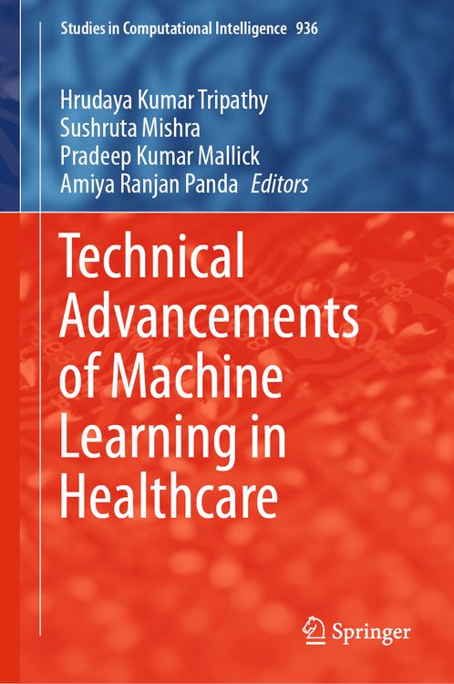 Produktbild: Technical Advancements of Machine Learning in Healthcare