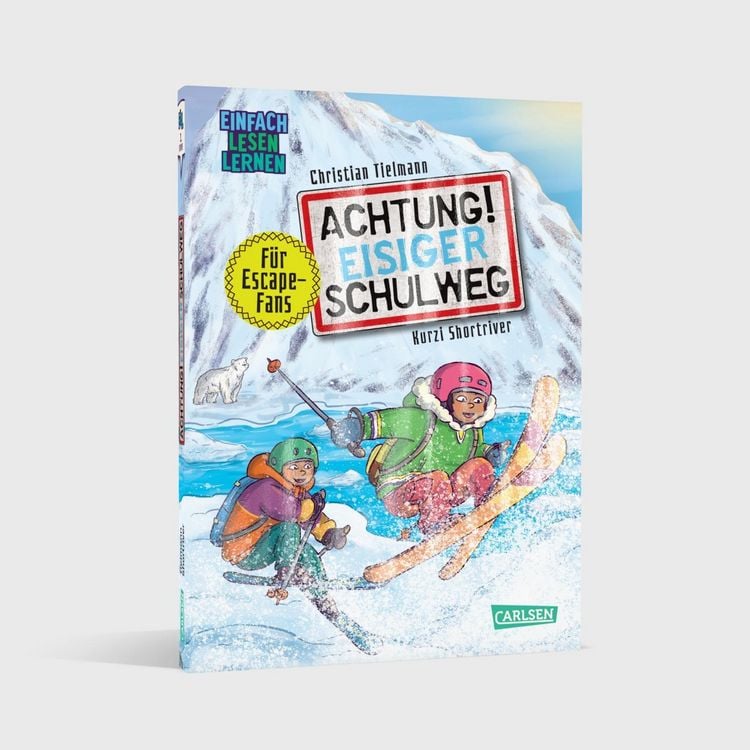 Produktbild: Achtung!: Eisiger Schulweg