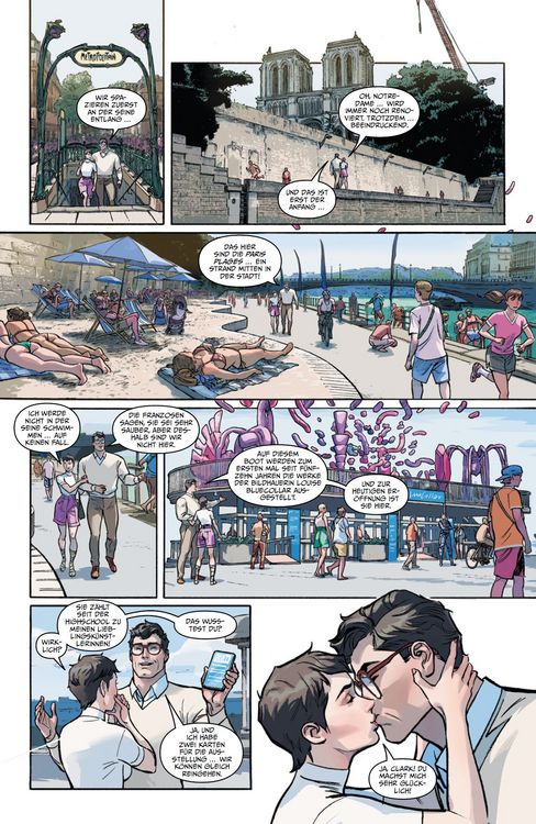 Produktbild: Superman: The World (Softcover-Edition)