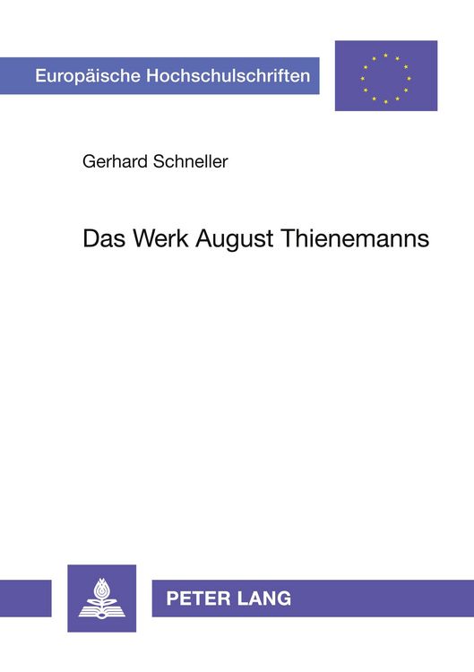 Produktbild: Das Werk August Thienemanns