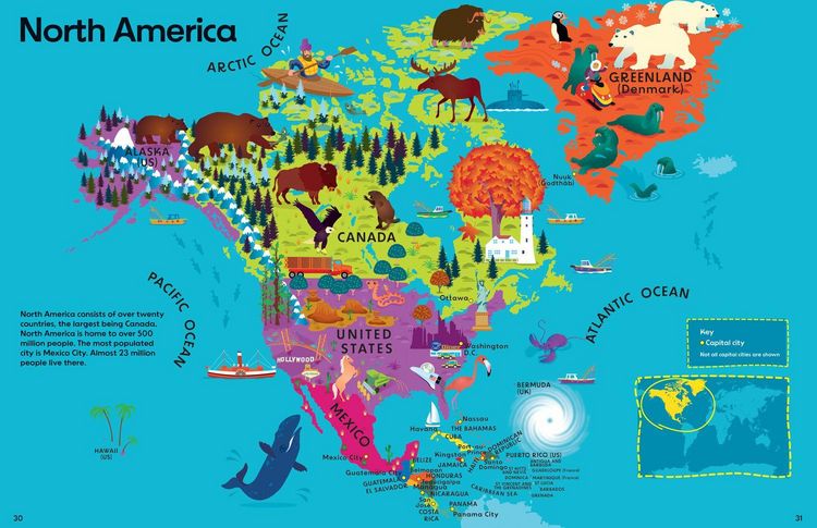 Produktbild: Children's Picture Atlas