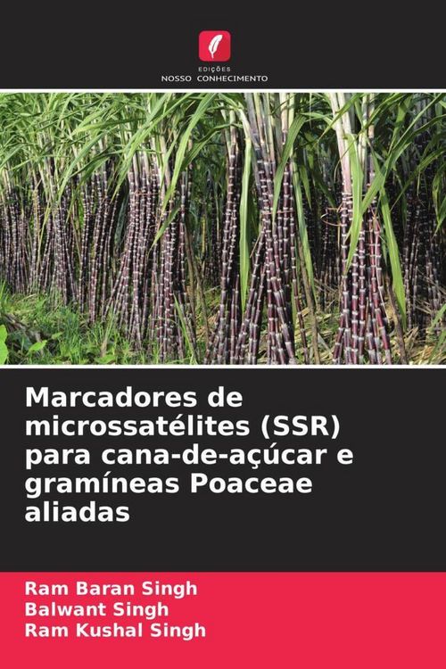 Produktbild: Marcadores de microssat&eacute;lites (SSR) para cana-de-a&ccedil;&uacute;car e gram&iacute;neas Poaceae aliadas