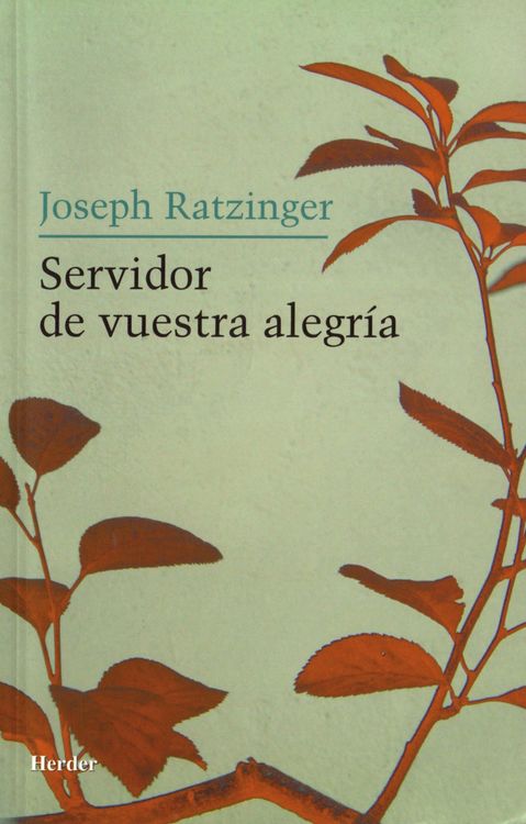 Produktbild: Servidor de vuestra alegr&iacute;a