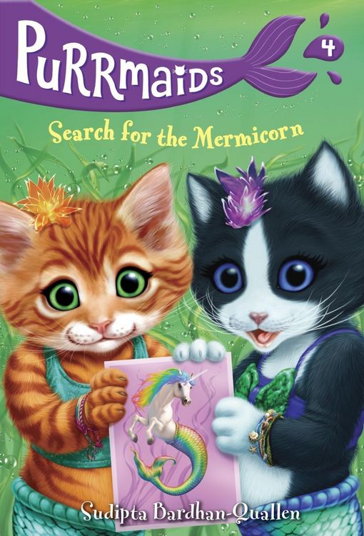 Produktbild: Purrmaids #4: Search for the Mermicorn